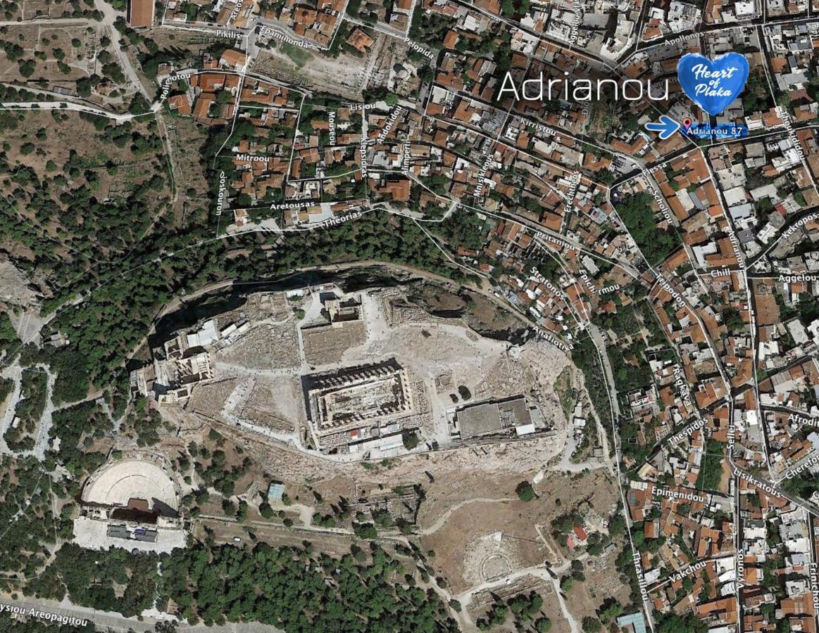 Adrianou At Heart Of Plaka Apartment Atena Exterior foto